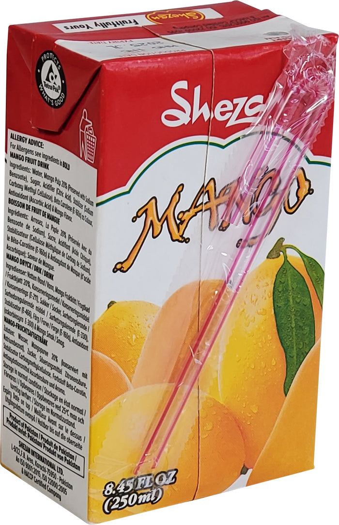CLR - Shezan - Mango Juice Drink - Tetra