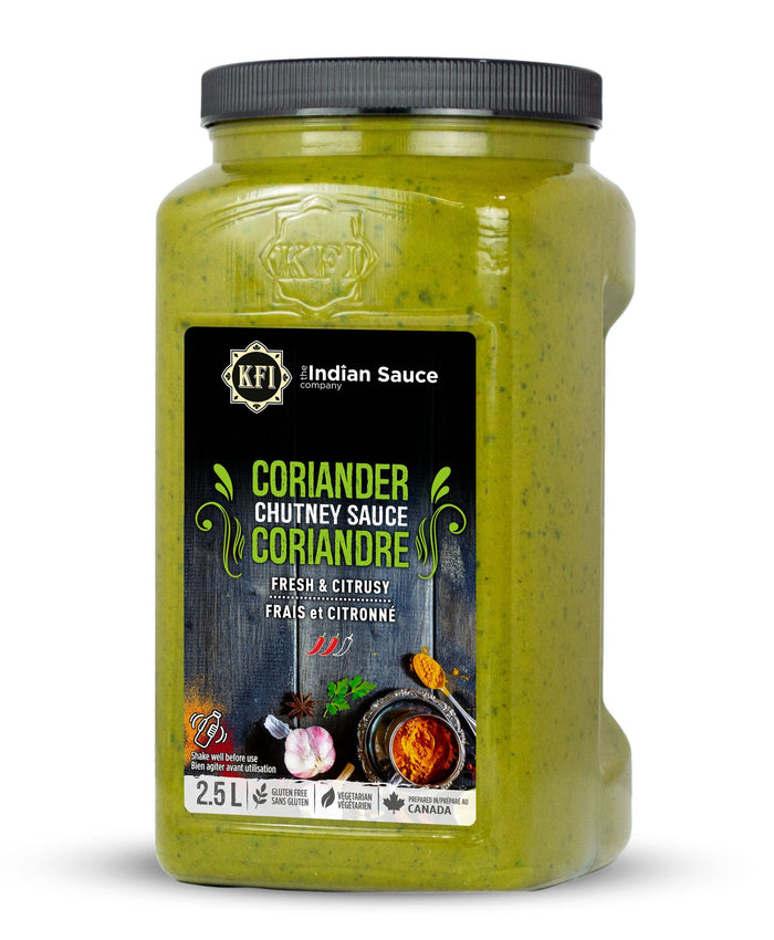 KFI - Coriander Chutney Sauce - Fresh & Citrusy