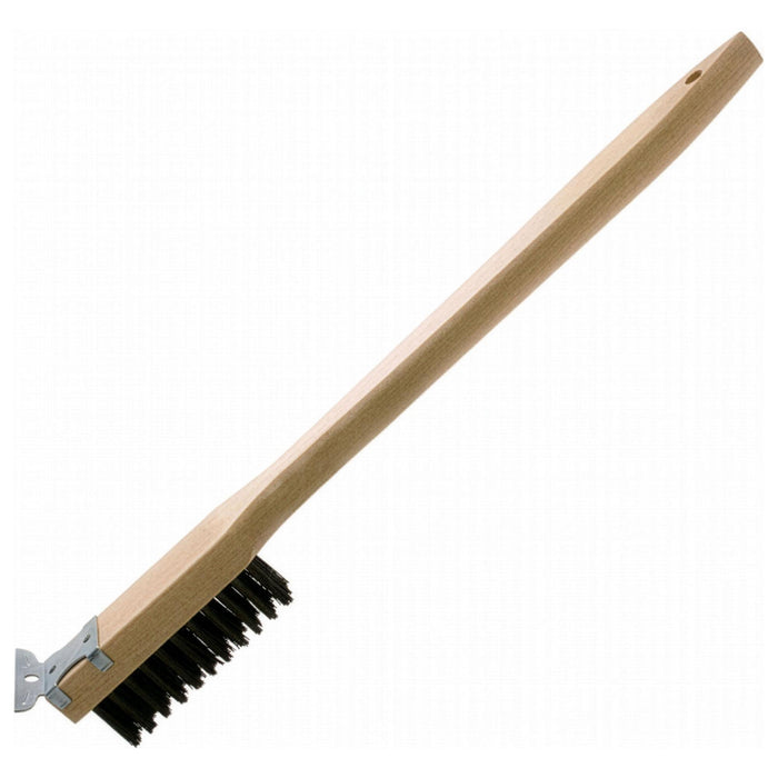 Felton CHEF704 BBQ Brush with Scraper - 20