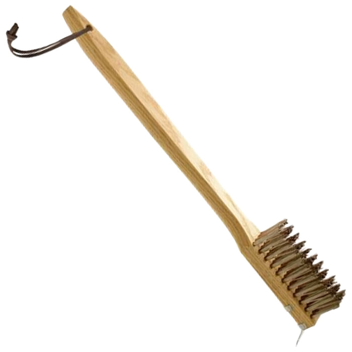 Felton CHEF704 BBQ Brush with Scraper - 20