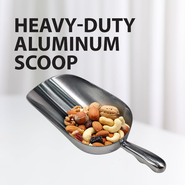 Scoop - Aluminum - 24oz - NSF
