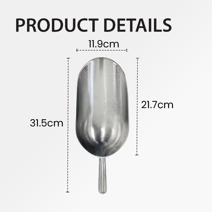 Scoop - Aluminum - 38oz - NSF