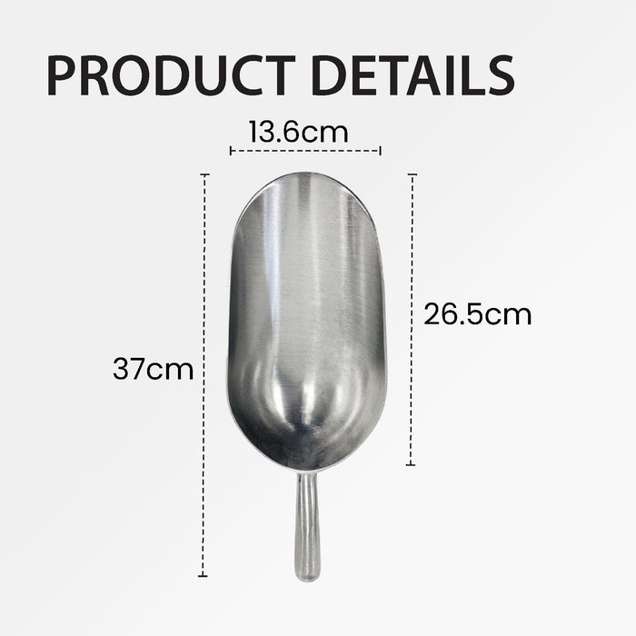Scoop - Aluminum - 58oz - NSF