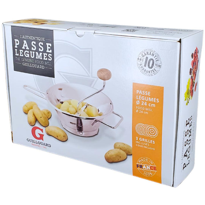 Guillouard - SS Food Mill 2.1QT / 9.5