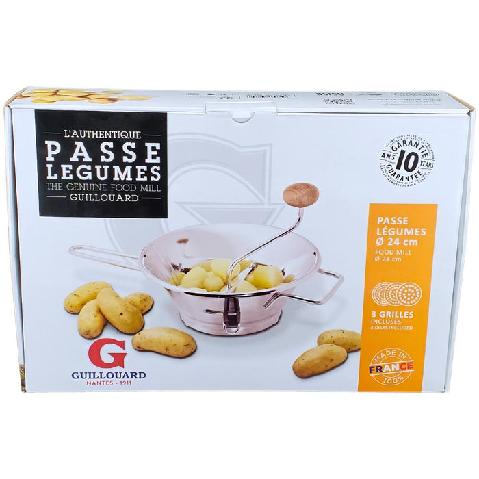 Guillouard - SS Food Mill 2.1QT / 9.5