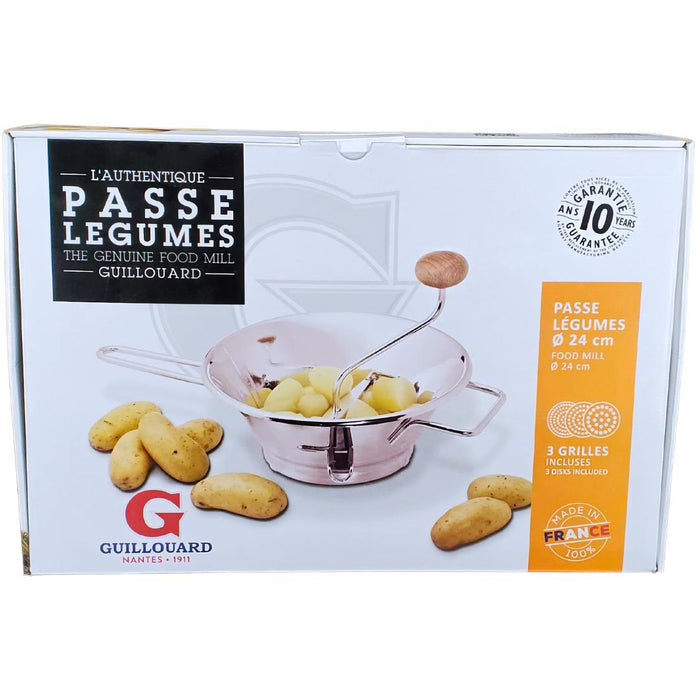 Guillouard - SS Food Mill 2.1QT / 9.5