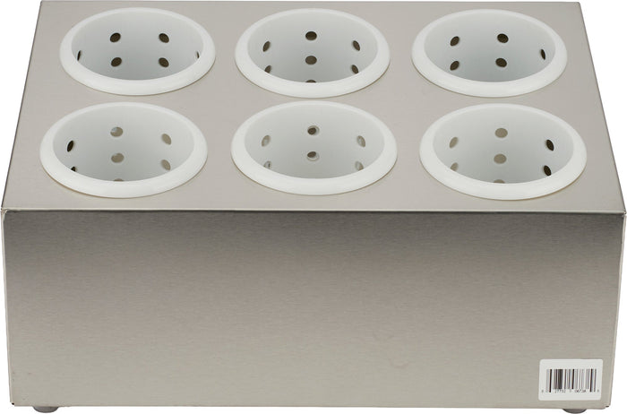 Pro-Kitchen - Cutlery Organizer - 6 Slot w/ Plastic Holders