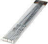 Stainless Steel BBQ Twisted Skewers (49.55x1x0.177cm)