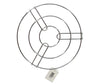 Chrome Coaster Stand 28cm