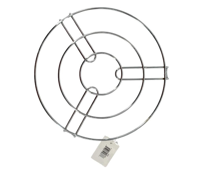 Chrome Coaster Stand 28cm