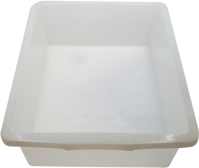 Plastic Food Prep Container - 20.75x15.75x5.75