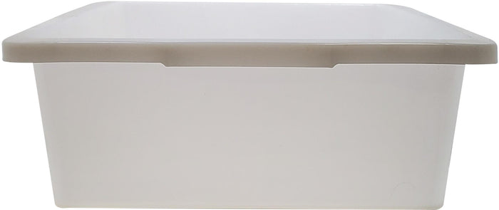 Plastic Food Prep Container - 20.75x15.75x5.75