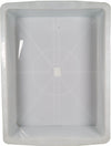 Plastic Food Prep Container - 25x18.5x6.75