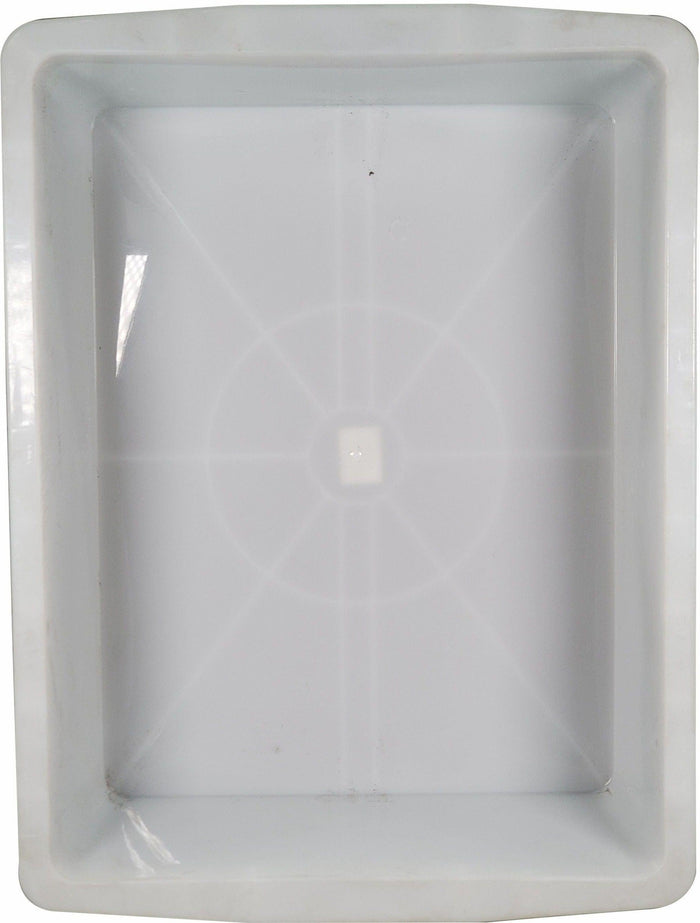 Plastic Food Prep Container - 25x18.5x6.75