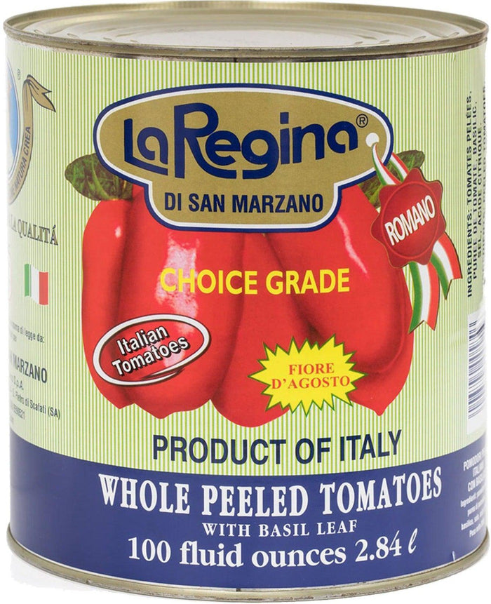 La Regina - Peeled Italian Whole Tomato - San Marzano