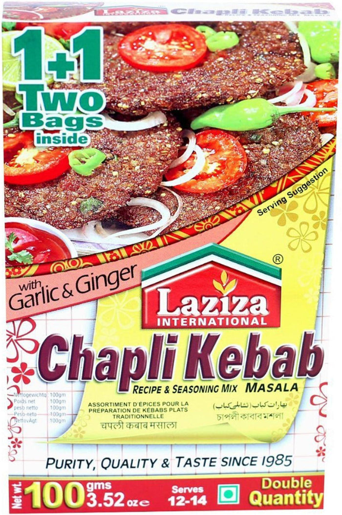 CLR - Laziza - Chapli Kebab Masala