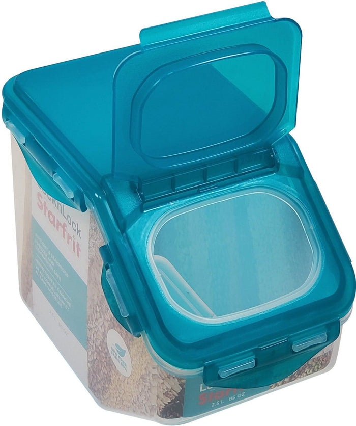 Lock & Lock - 2.5L Ingredient Bin Flip Top 05/20