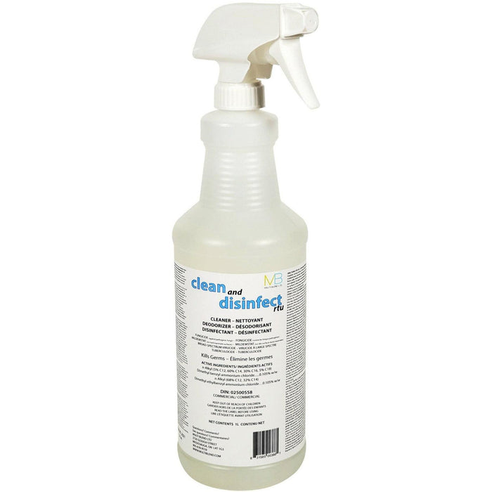 Multi Blend - Clean and Disinfect RTU
