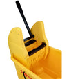 Spartano - 27L Mop Bucket with Down Press Wringer - Yellow - 4939