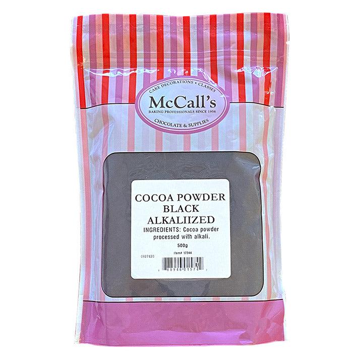 McCall's - Cocoa Powder Alkalized - Black - 18Oz