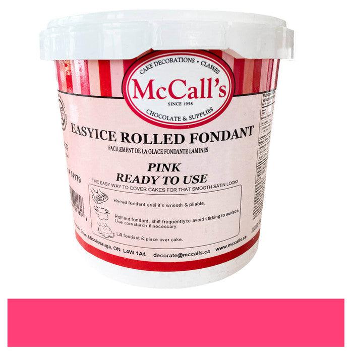 CLR - McCall's - Fondant Easyice Pink