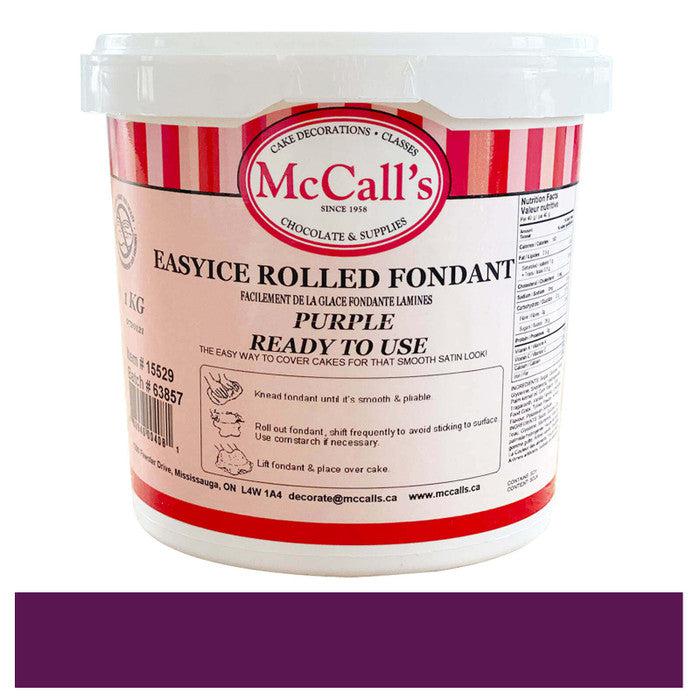 CLR - McCall's - Fondant Easyice Purple