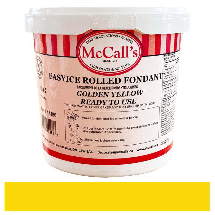 CLR - McCall's - Fondant Easyice Yellow Golden