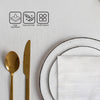 Mayfair - 1 Ply Cocktail Napkins 1/4 Fold - White - CNAP01