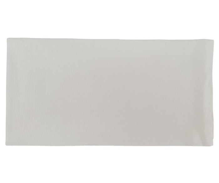 Mayfair - 3 ply Dinner Napkins 1/8 Fold - White - DNAP03