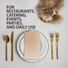 Mayfair - 1 ply Interfold Napkins 1/4 Fold - Kraft - INAP01K