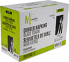 Mayfair - 2 Ply Dinner NaPKIN 1/8 Fold - Black