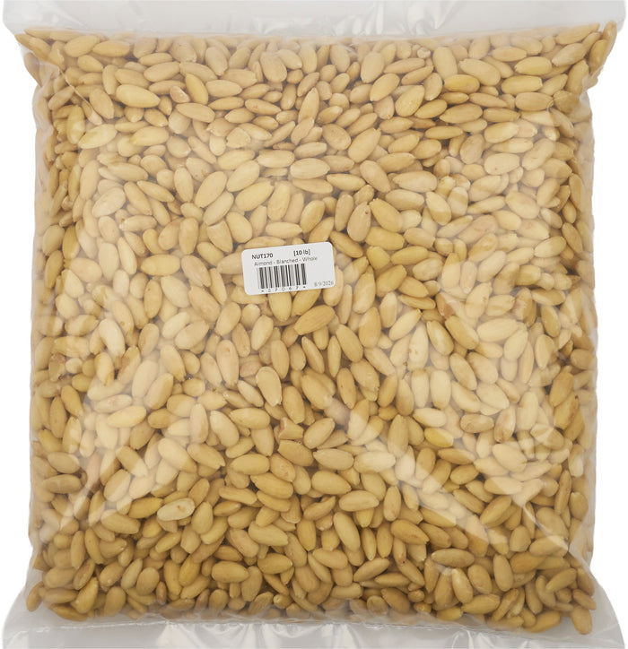 Almond - Blanched - Whole