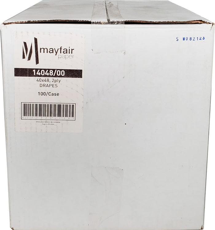 CLR - Mayfair - Drapes 40x48 - 2 Ply - 14048/00