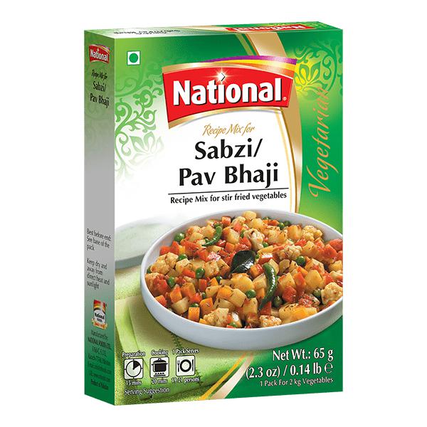 CLR - National - Sabzi Bhujia
