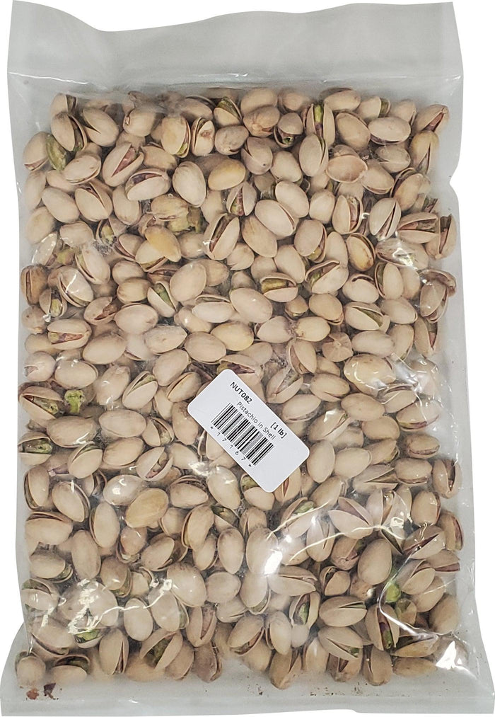 Pistachio Natural R/S 21-25 in Shell