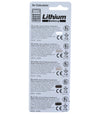 Maxwell - Lithium Battery - 3.0V - CR-2032