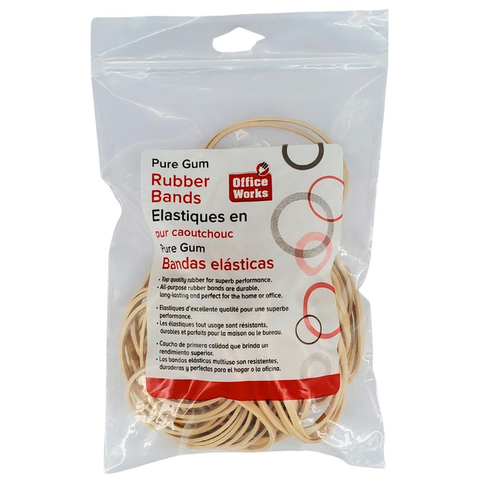 Office Works - #33 Rubber Bands - 4oz