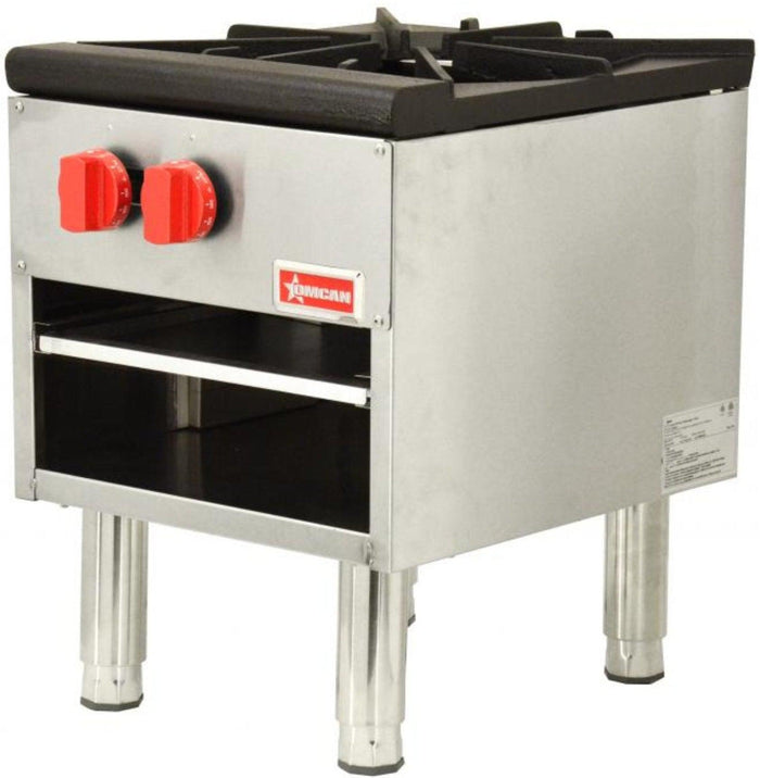 Omcan - Stock Pot Range - 1 Burner - 100,000 BTU - OM37525