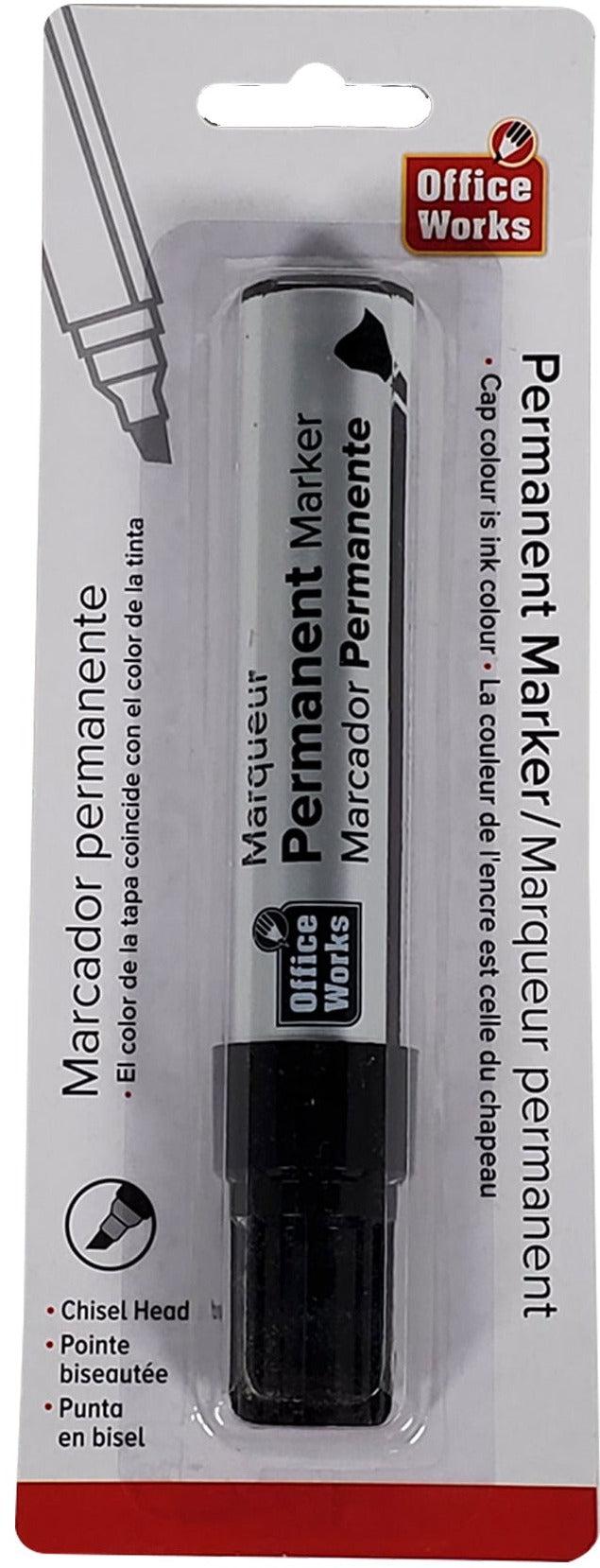 Office Works - Jumbo Permanent Marker