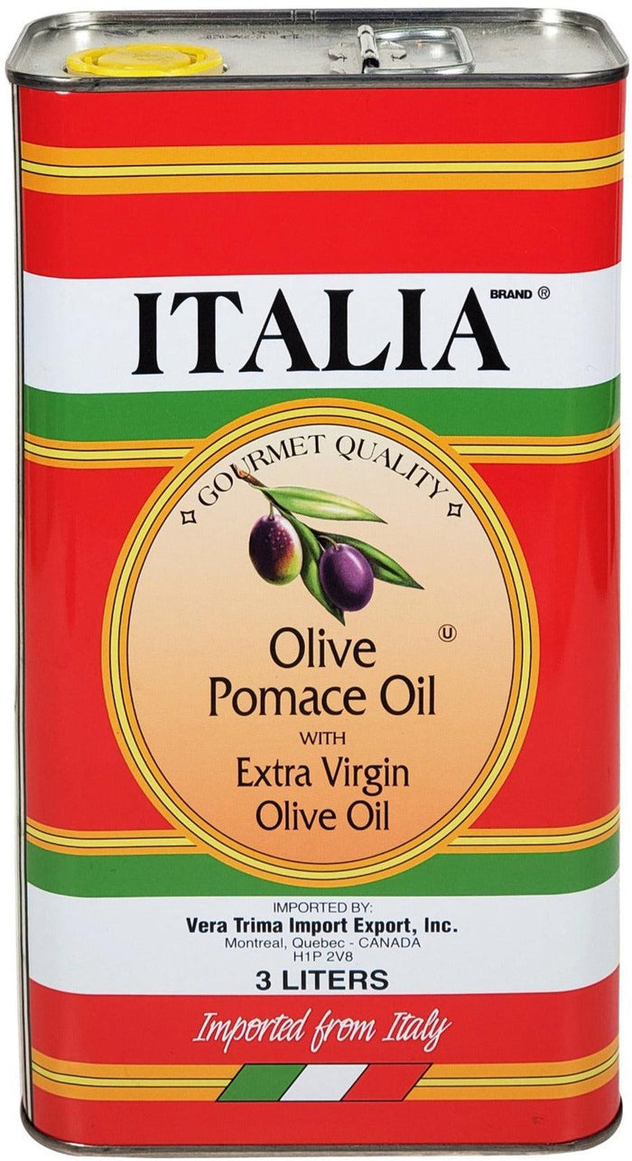 Italia - Olive Pomace Oil W/Extra Virgin & Sunflower Seed Oil