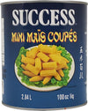 Baby Corn Cut