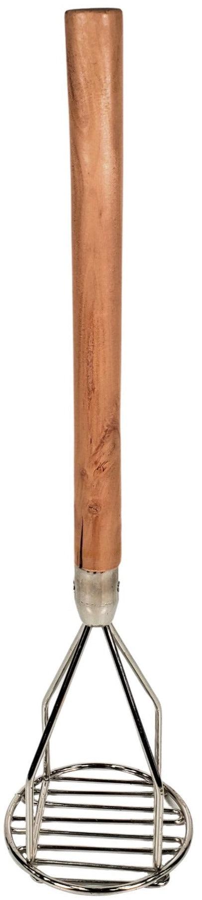 Potato Masher - Wood Handle - 4