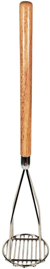 Potato Masher - Wood Handle - 5