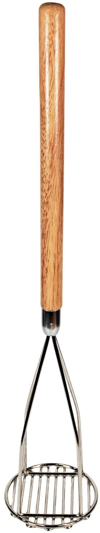 Potato Masher - Wood Handle - 5