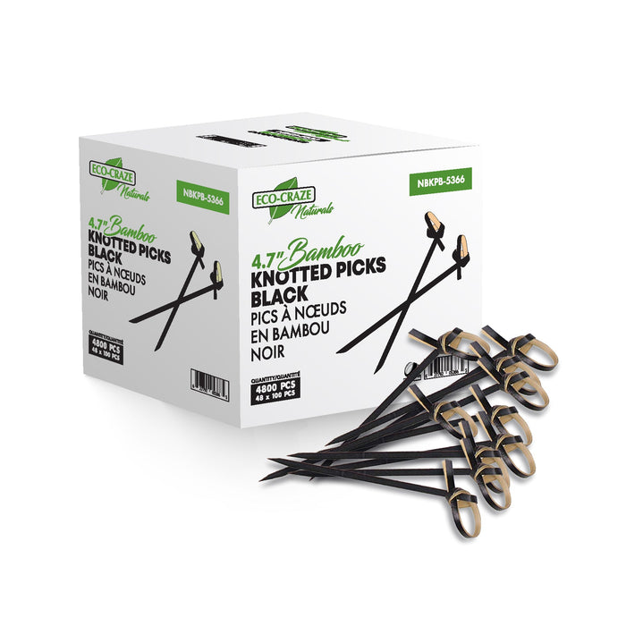 Eco-Craze - Bamboo Knot Pick - 4.7