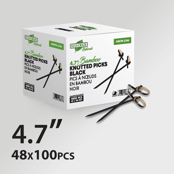 Eco-Craze - Bamboo Knot Pick - 4.7