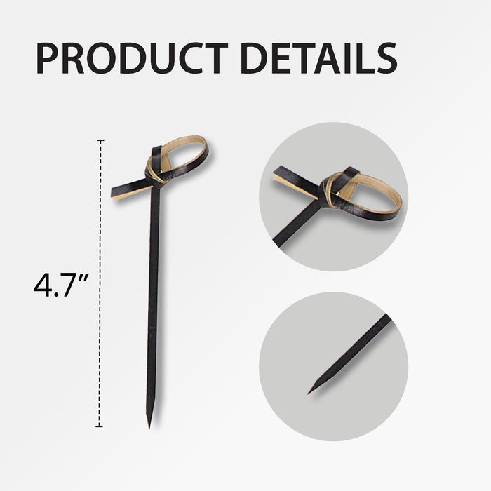 Eco-Craze - Bamboo Knot Pick - 4.7