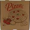 Printed Kraft Pizza Box - 14