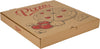 Printed Kraft Pizza Box - 16