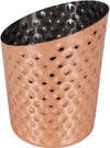 PK-84674 - French Fry Cup - SS - Cross Cut - Hammered Copper Finish